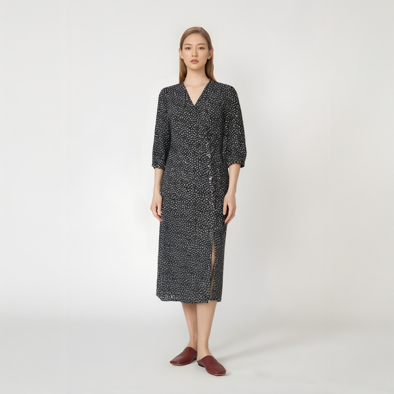 LaviniaClub印花连衣裙