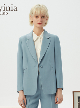Lavinia 职业正装女高级感气质法式西装春新款西服外套P35W03