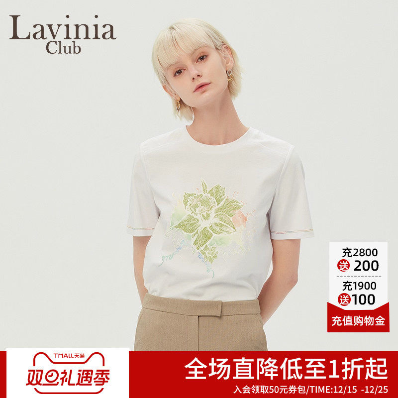 LaviniaClub/拉维妮娅T恤