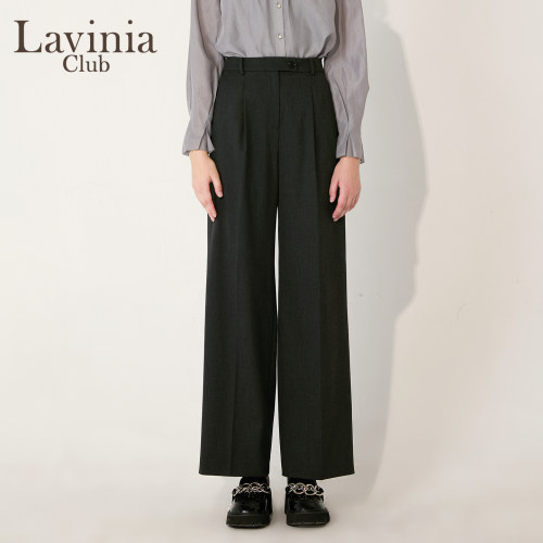 Lavinia秋新款显瘦阔腿西装裤女