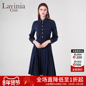 衬衫 LaviniaClub拉维妮娅通勤OL风女装 春秋新款 连衣裙J45L104