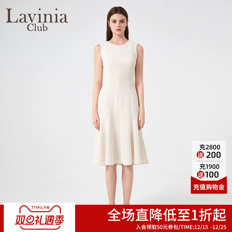 LaviniaClub气质连衣裙