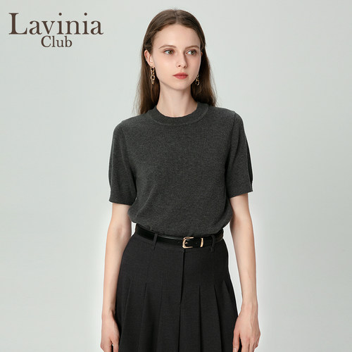 LaviniaClub气质针织衫