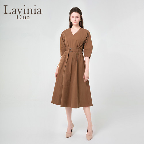 LaviniaClub气质优雅连衣裙