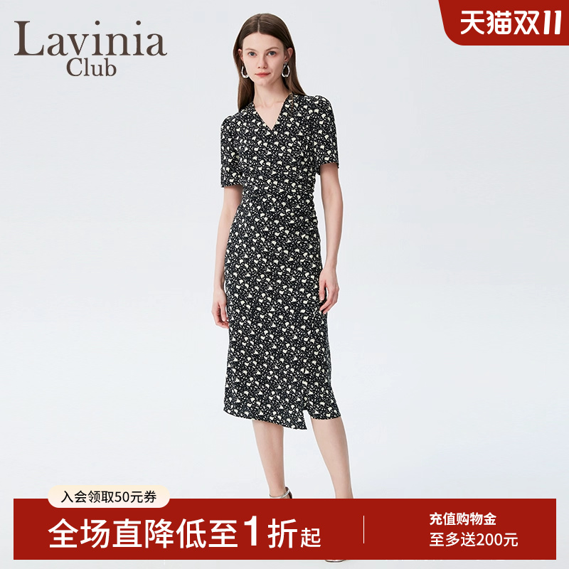 LaviniaClub优雅气质连衣裙