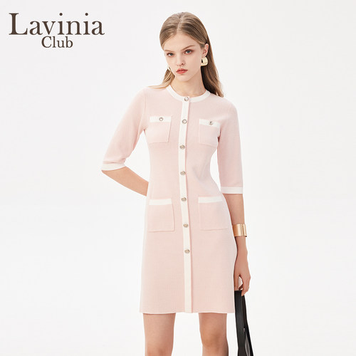LaviniaClub优雅气质连衣裙