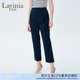 裤 Lavinia年夏装 通勤职场显瘦高腰直筒西装 薄款 女Q43K104 新品