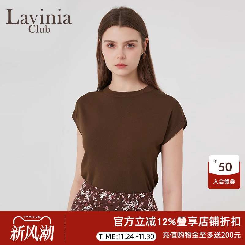 LaviniaClub简约T恤常规