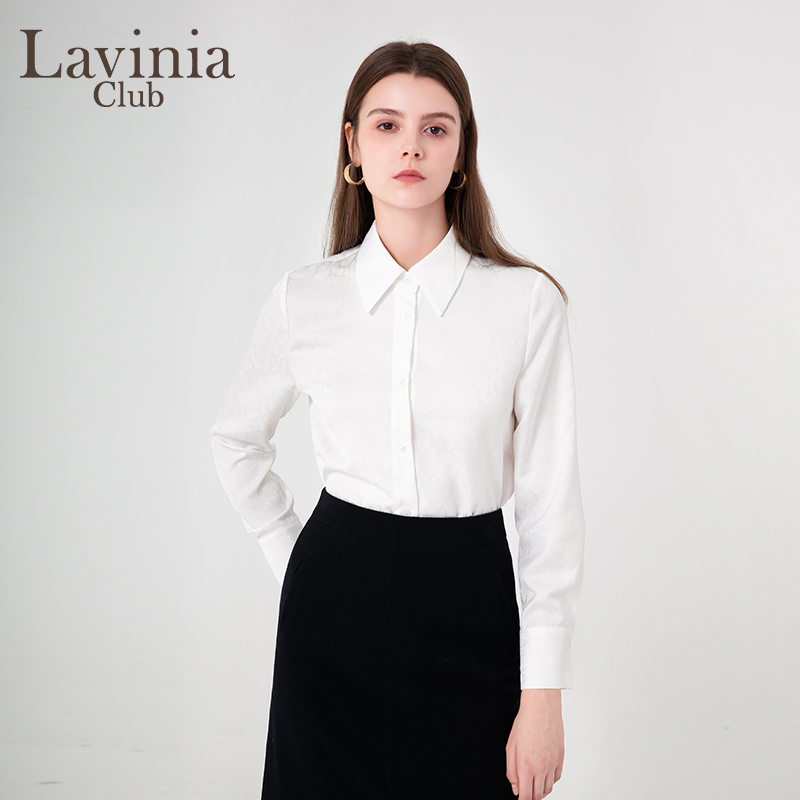 LaviniaClub通勤衬衫