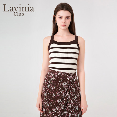 LaviniaClub气质背心吊带
