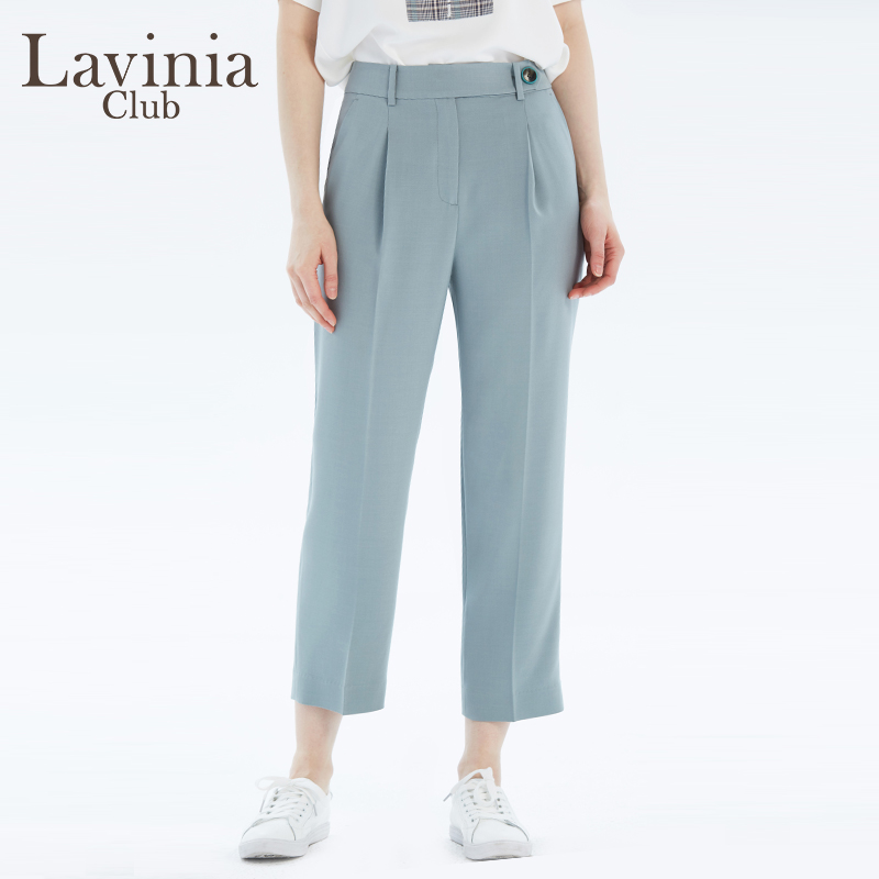 女士宽松裤子LaviniaClub休闲