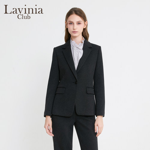 Lavinia冬季OL修身显瘦西装外套