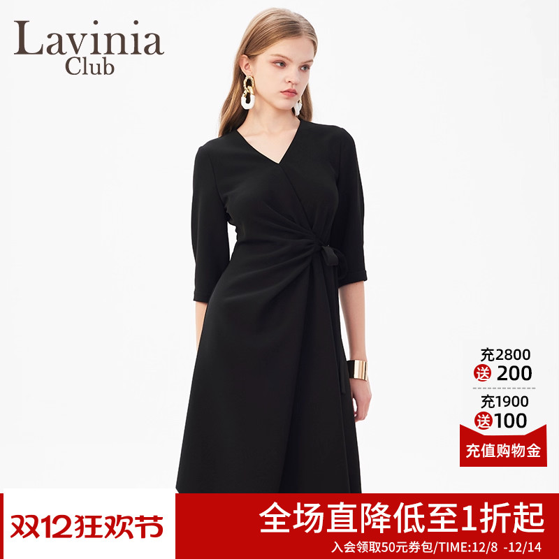 LaviniaClub优雅连衣裙