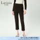 裤 Lavinia含羊毛高腰烟管裤 休闲通勤西装 时尚 B47K04 女冬新款