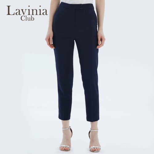 夏季小脚裤LaviniaClub通勤薄款