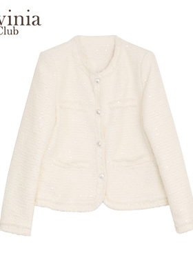 Lavinia小香风法式短款外套女2025秋季新款气质通勤上衣Y51W151S