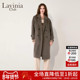 静奢优雅Lavinia绵羊毛骆驼绒高级感毛呢大衣2025冬季 新款 K57D102