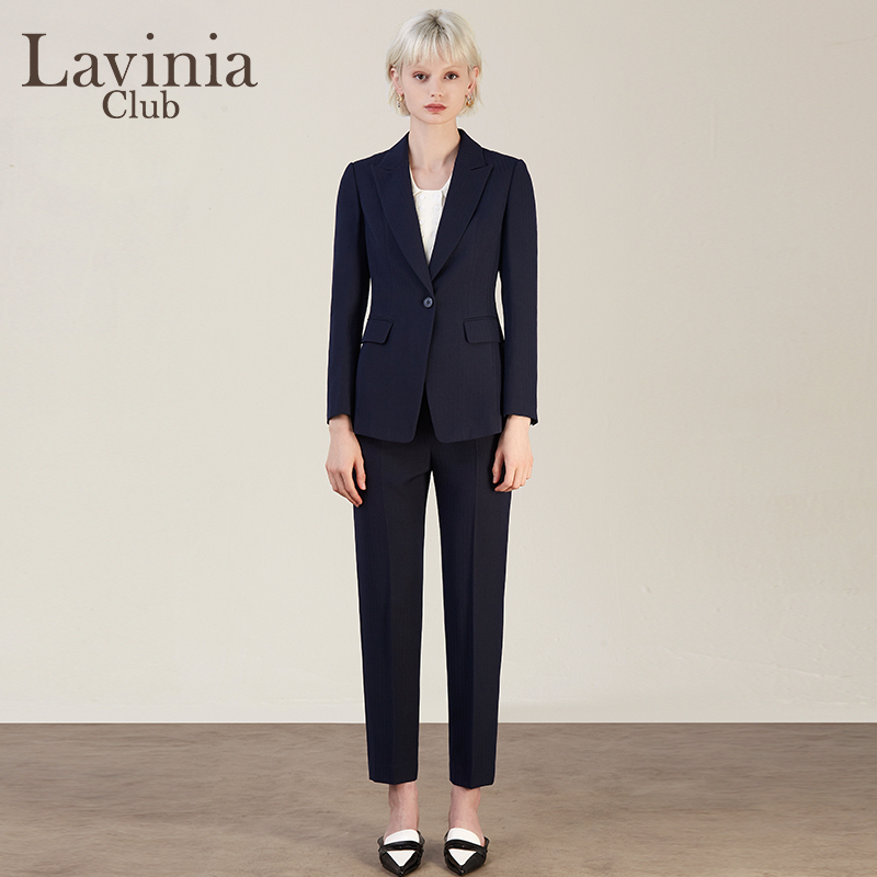 LaviniaClub优雅气质休闲裤