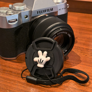 相机镜头盖防丢绳 适用于r50R10R8索尼zve10二代尼康z30z50小配件