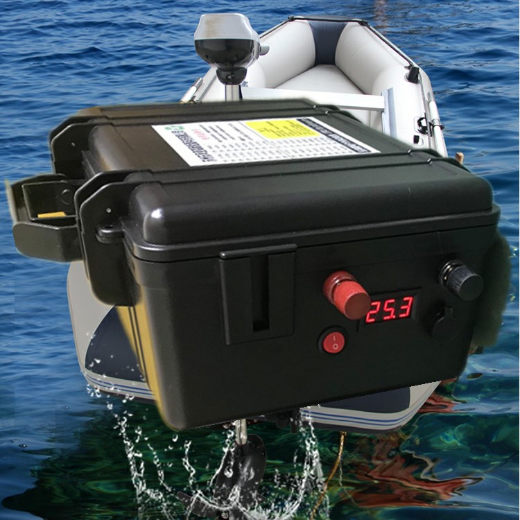 亚森24V80AH锂电池/超声逆变器/疝气灯/大电流放电 路亚锂电组