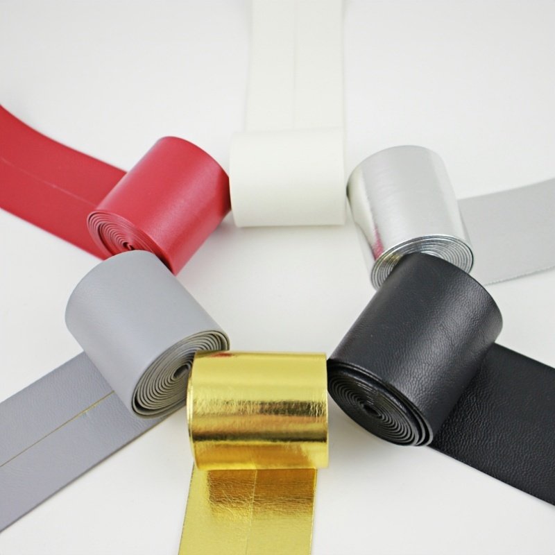 4cm黑色PU皮革滚边条对折包边带大衣服饰沙发抱枕窗帘diy装饰辅料,居家布艺,丝带/绸带/布带,淘宝优惠券,粉丝福利购,淘宝优惠卷