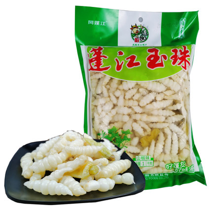 蓬江玉珠地牯牛1kg黔江特产阿蓬江宝塔菜2斤山椒泡菜酸辣味下饭菜