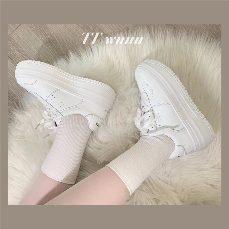 休闲百搭小个子运动鞋厚底增高