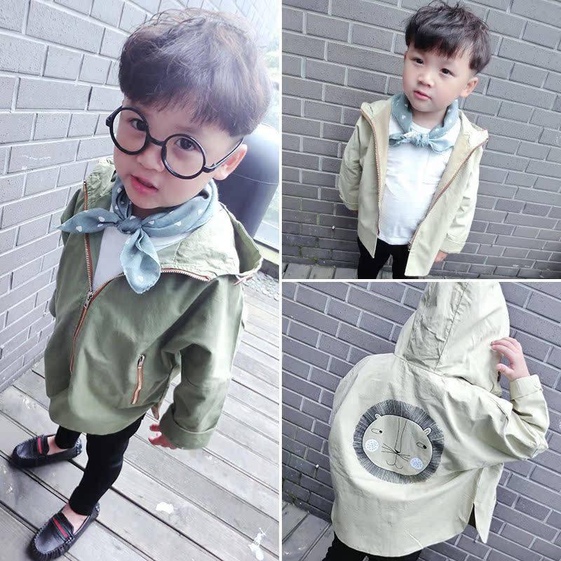 Manteau enfant MMY-FY en Toile de coton - Ref 2163194 Image 1