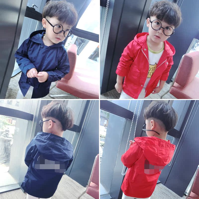 Manteau enfant MMY-FY en Toile de coton - Ref 2163191 Image 1
