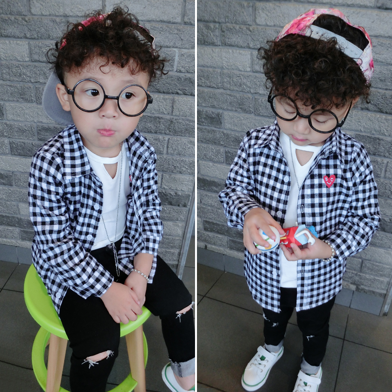 Chemise enfant MMY-CS à manche longue - Ref 2083140 Image 1