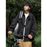 现货1k+2026春款潮流时尚日系立领夹克男港风JK5030特P55，男装夹克，电商A030