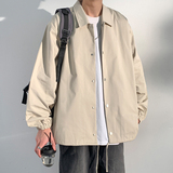 1k+2026春潮流美式1977休闲夹克外套光影墙JK111特P35，男装夹克，电商A030