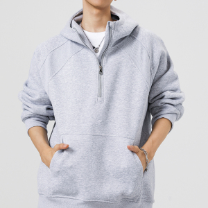 【5000件+400g】2025秋冬两侧杠杠拉链卫衣 WY606 P55图片