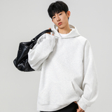 5000件+330g华棉2026春款小三角连帽套头卫衣无影墙WY618P35，男装卫衣，电商A030