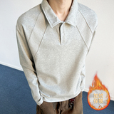 1w+420g曼巴棉加绒2026春POLO翻领长袖T恤室内模特T2599-JR特P19，男装T恤，电商A030