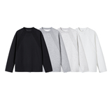 2W件+280g曼巴棉2026春款解构拼接长袖T恤室内模特T2598特P15，男装T恤，电商A030