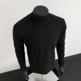 5w件+280g2026春款德绒长T宽松长袖打底人台模特T2601P12.5，男装T恤，电商A030