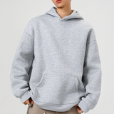 5W件+330g华棉2026春款纯色光板连帽套头卫衣无影墙WY601特P28，男装卫衣，电商A030