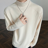 30w件+280g德绒2026春款结构款长袖打底衫室内模特T2600特P12.5，男装T恤，电商A030