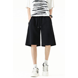 1千件华棉280g2026春款美式短裤男运动裤子无影墙DK024P25控49，男装牛仔裤，电商A030