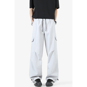 5000件+ 320g工装户外登山冲锋男士宽松直筒工装裤子 K173  P30图片