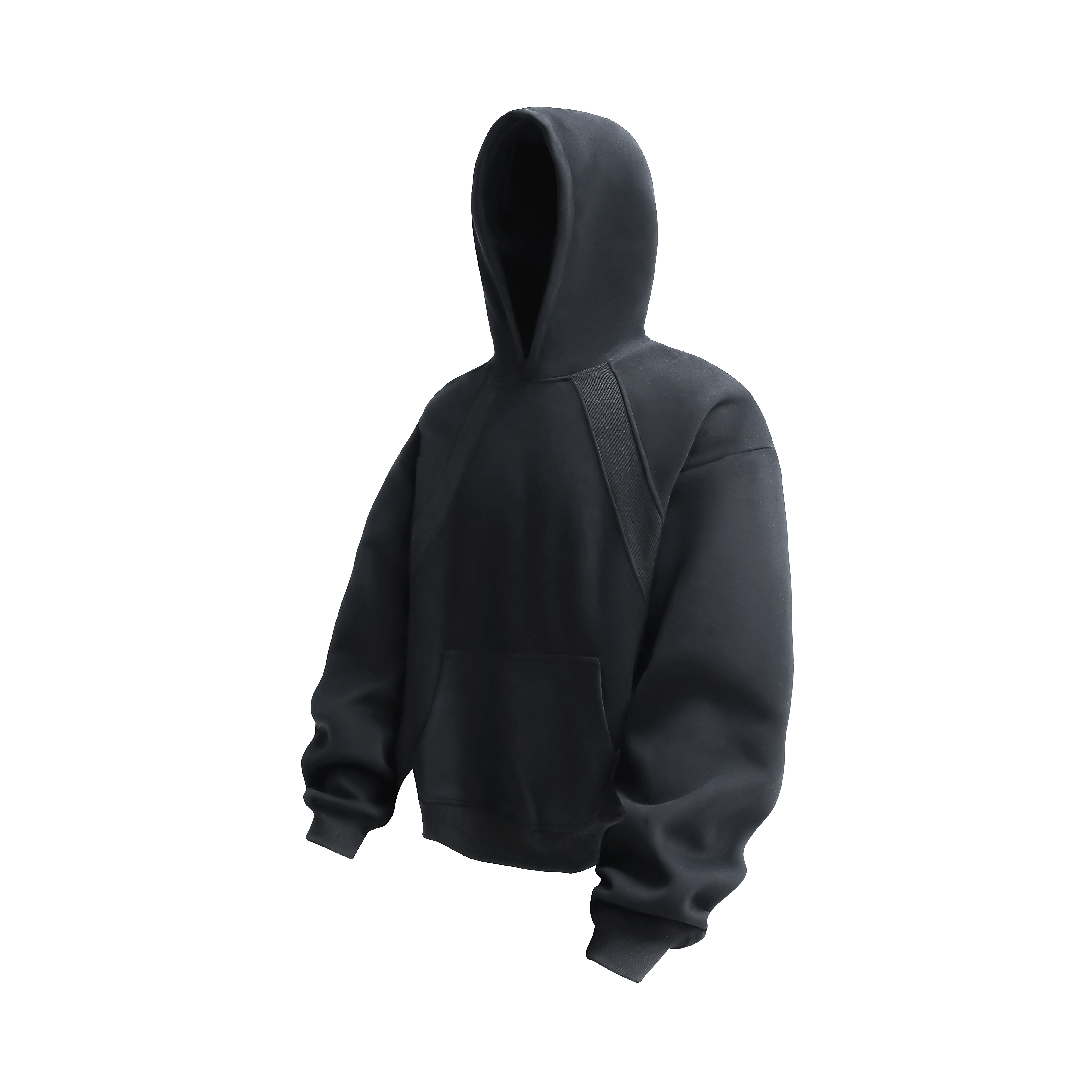 【5w+330g】2025新款秋冬美式拼接连帽卫衣 WY617 P32图片
