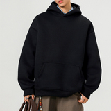 5W件+330g华棉2026春款纯色光板连帽套头卫衣无影墙WY601特P28，男装卫衣，电商A030