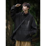 现货1k+2026春款潮流时尚日系立领夹克男港风JK5030特P55，男装夹克，电商A030