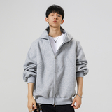 5k件+400g华棉2026春款结构线连帽卫衣外套无影墙WY605特P38，女装短外套，电商A030