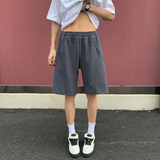 3千件米通格320g2026春款斜切速干休闲短裤户外模特DK023P28控49，男装牛仔裤，电商A030