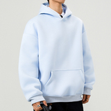 5W件+330g连帽套头卫衣光板可得物二开无影墙WY601P29，男装卫衣，电商A030