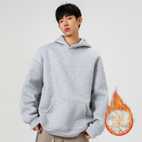 5W件+420g华棉加绒2026春连帽纯色套头卫衣无影墙WY801-JR特P35，男装卫衣，电商A030