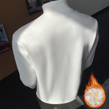 30w件+420g德绒加绒2026春结构款打底衫室内模特T2600-JRP18.5，男装T恤，电商A030