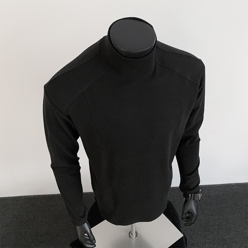 5w件+280g2026春款德绒设计感长袖打底人台模特T2600P13.5,男装T恤,电商A030